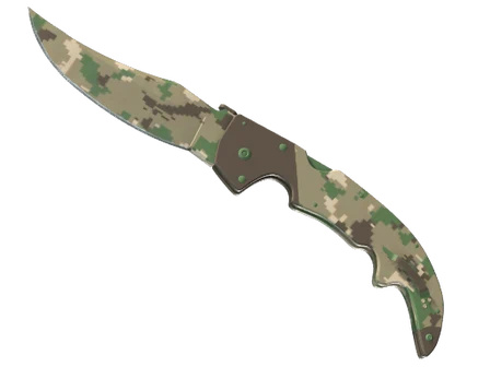 ★ Falchion Knife | Forest DDPAT image
