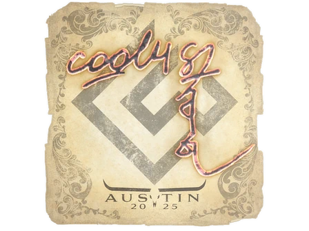 Sticker | cool4st | Austin 2025 image