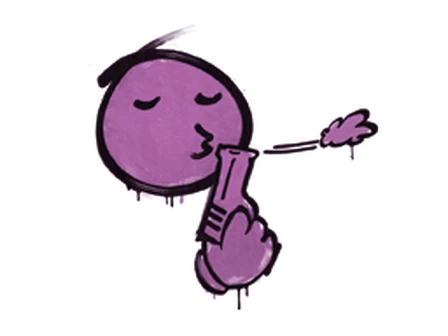 Sealed Graffiti | Quickdraw (Bazooka Pink) image