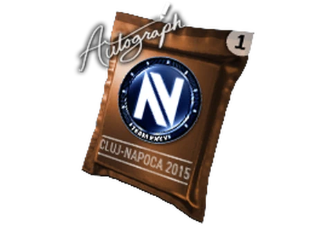 Autograph Capsule | Team EnVyUs | Cluj-Napoca 2015 image