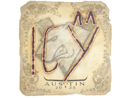 Sticker | ICY | Austin 2025 image