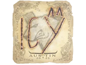 Sticker | ICY | Austin 2025 image