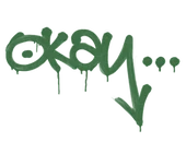 Sealed Graffiti | Okay (Jungle Green) image