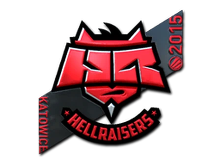 Sticker | HellRaisers (Foil) | Katowice 2015 image