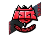 Sticker | HellRaisers (Foil) | Katowice 2015 image