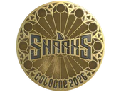 Sticker | Sharks Esports (Gold) | Cologne 2026 image