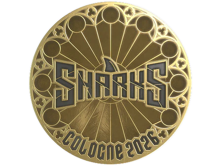 Sticker | Sharks Esports (Gold) | Cologne 2026 image