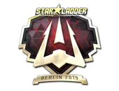 Sticker | Avangar (Gold) | Berlin 2019 image