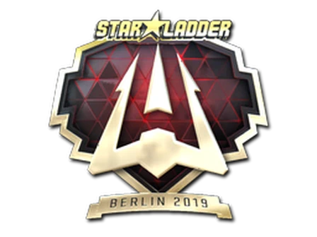 Sticker | Avangar (Gold) | Berlin 2019 image
