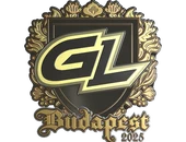 Sticker | GamerLegion (Gold) | Budapest 2025 image