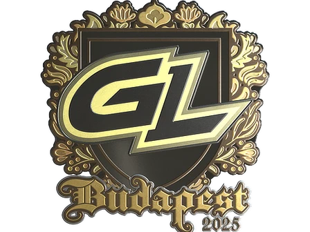 Sticker | GamerLegion (Gold) | Budapest 2025 image