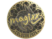 Sticker | magixx (Gold) | Cologne 2026 image