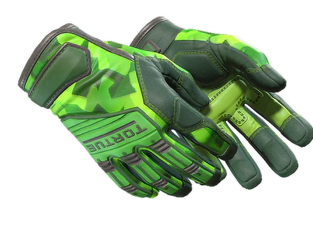 ★ Specialist Gloves | Lime Polycam image
