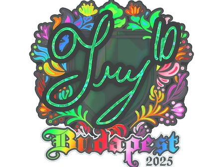 Sticker | TRY (Holo) | Budapest 2025 image