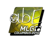 Sticker | abE (Foil) | MLG Columbus 2016 image