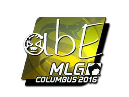 Sticker | abE (Foil) | MLG Columbus 2016 image