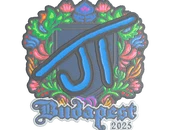 Sticker | JT (Embroidered) | Budapest 2025 image