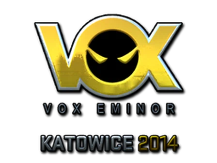Sticker | Vox Eminor (Foil) | Katowice 2014 image