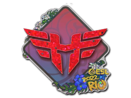 Sticker | Heroic (Glitter) | Rio 2022 image