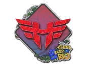 Sticker | Heroic (Glitter) | Rio 2022 image