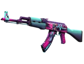 AK-47 | Neon Rider image