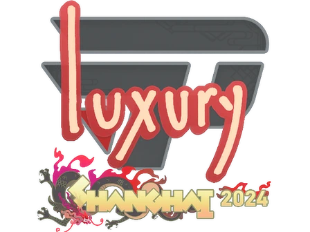 Sticker | lux | Shanghai 2024 image