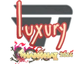 Sticker | lux | Shanghai 2024 image