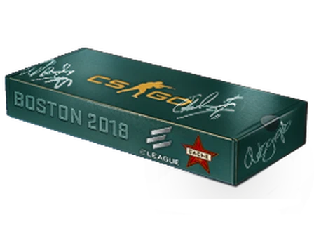 Boston 2018 Cache Souvenir Package image