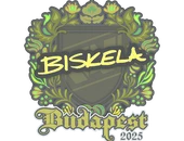 Sticker | Aleksib | Budapest 2025 image