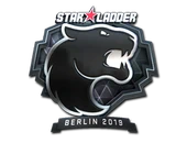 Sticker | FURIA (Foil) | Berlin 2019 image