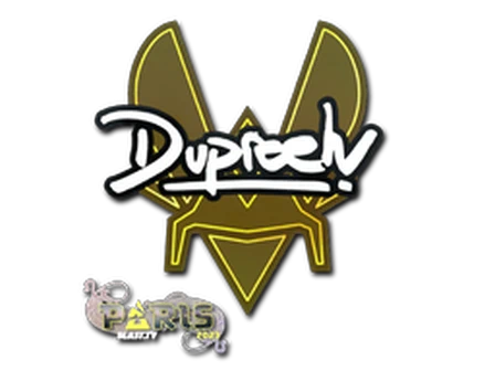 Sticker | dupreeh | Paris 2023 image