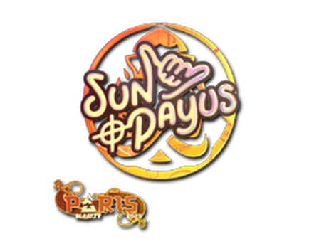 Sticker | SunPayus (Holo) | Paris 2023 image