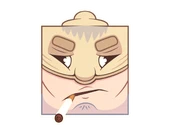 Sticker | Bum A Smoke image