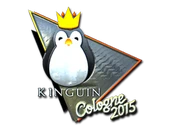 Sticker | Team Kinguin (Foil) | Cologne 2015 image