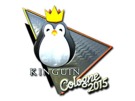 Sticker | Team Kinguin (Foil) | Cologne 2015 image