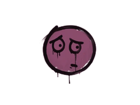 Sealed Graffiti | Worry (Princess Pink) image