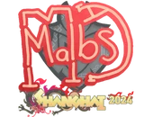 Sticker | malbsMd | Shanghai 2024 image