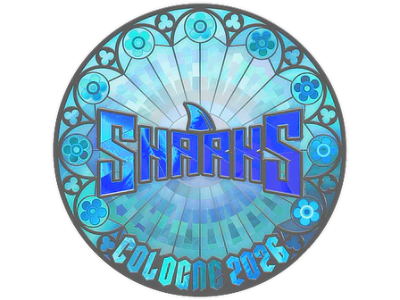Sticker | Sharks Esports (Holo) | Cologne 2026 image