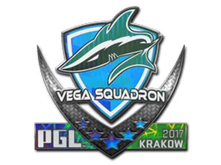 Sticker | Vega Squadron (Holo) | Krakow 2017 image
