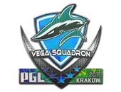 Sticker | Vega Squadron (Holo) | Krakow 2017 image