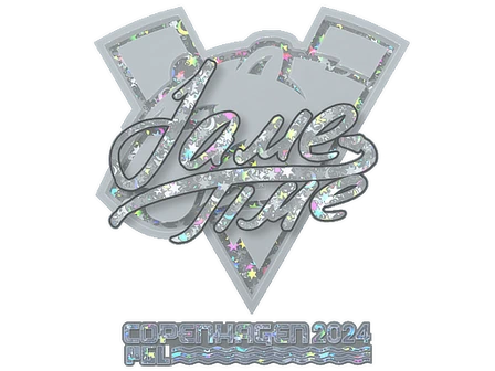 Sticker | Jame (Glitter) | Copenhagen 2024 image