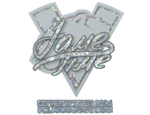 Sticker | Jame (Glitter) | Copenhagen 2024 image