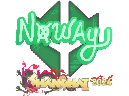 Sticker | noway | Shanghai 2024 image
