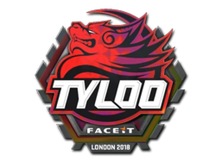 Sticker | Tyloo (Holo) | London 2018 image