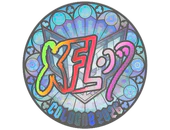 Sticker | xfl0ud (Holo) | Cologne 2026 image