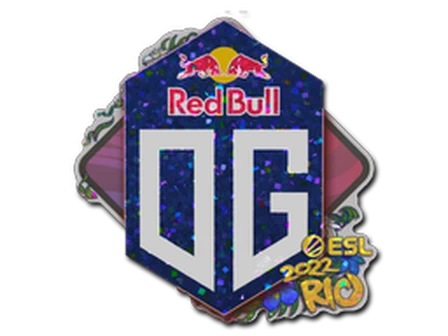 Sticker | OG (Glitter) | Rio 2022 image