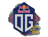 Sticker | OG (Glitter) | Rio 2022 image