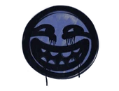 Sealed Graffiti | Smarmy (SWAT Blue) image