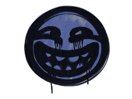 Sealed Graffiti | Smarmy (SWAT Blue) image