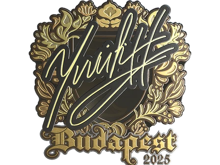 Sticker | yuurih (Gold) | Budapest 2025 image